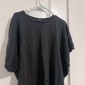 MUJI Gray Dolman Sleeve Top – Size Small (Never Worn, No Tags)